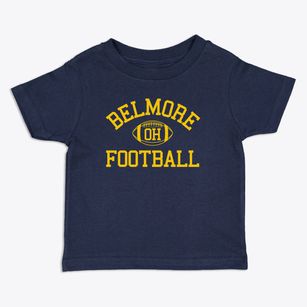 Belmore Ohio Football Toddler T-Shirt