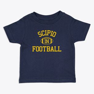 Scipio Indiana Football Toddler T-Shirt