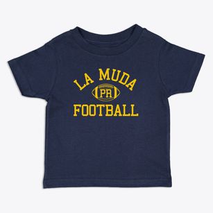La Muda Puerto Rico Football Toddler T-Shirt