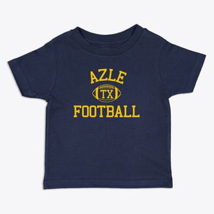 Azle Texas Football Toddler T-Shirt