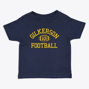 Gilkerson Arkansas Football Toddler T-Shirt