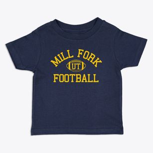 Mill Fork Utah Football Toddler T-Shirt