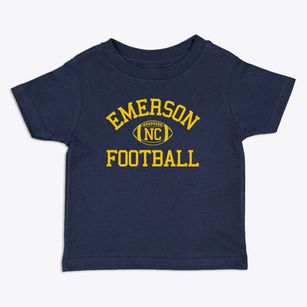 Emerson North Carolina Football Toddler T-Shirt