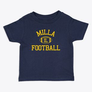 Milla Illinois Football Toddler T-Shirt