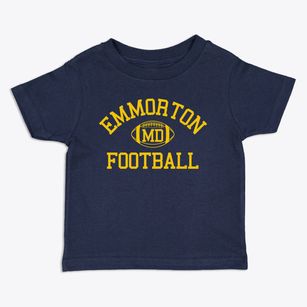 Emmorton Maryland Football Toddler T-Shirt