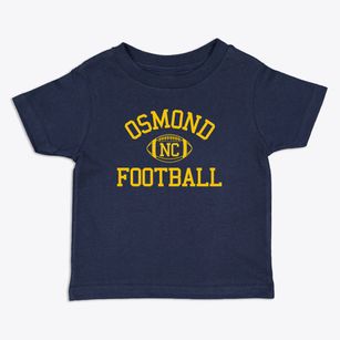 Osmond North Carolina Football Toddler T-Shirt