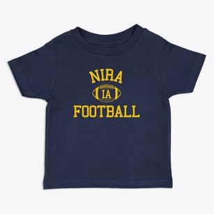 Nira Iowa Football Toddler T-Shirt