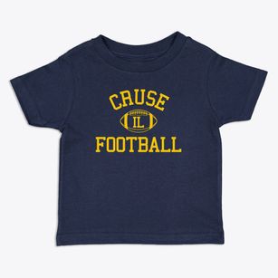 Cruse Illinois Football Toddler T-Shirt