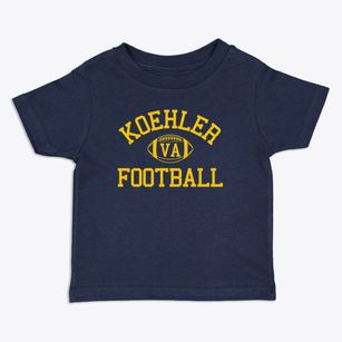 Koehler Virginia Football Toddler T-Shirt