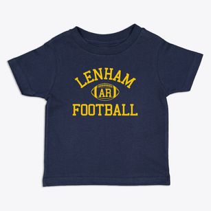 Lenham Arkansas Football Toddler T-Shirt