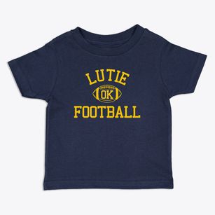 Lutie Oklahoma Football Toddler T-Shirt