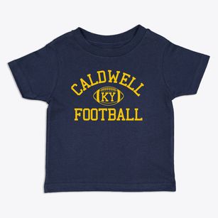 Caldwell Kentucky Football Toddler T-Shirt