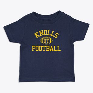 Knolls Utah Football Toddler T-Shirt