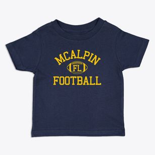 Mcalpin Florida Football Toddler T-Shirt