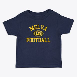 Melva Missouri Football Toddler T-Shirt
