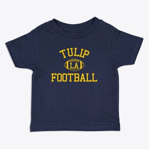 Tulip Louisiana Football Toddler T-Shirt