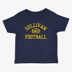 Sullivan Missouri Football Toddler T-Shirt