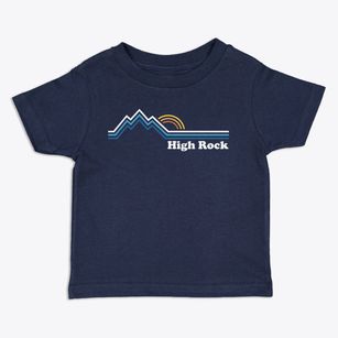 High Rock Virginia Mountain View Toddler T-Shirt