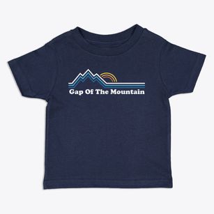 Gap Of The Mountain Alabama Mountain View Toddler T-Shirt