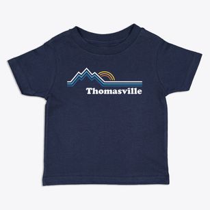 Thomasville Pennsylvania Mountain View Toddler T-Shirt