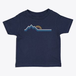 Dallas Pennsylvania Mountain View Toddler T-Shirt
