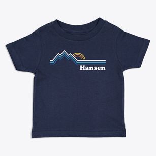 Hansen Idaho Mountain View Toddler T-Shirt