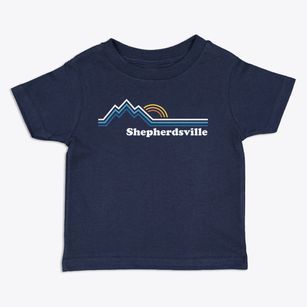 Shepherdsville Kentucky Mountain View Toddler T-Shirt