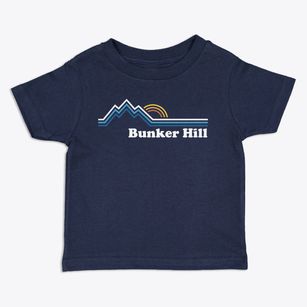 Bunker Hill West Virginia Mountain View Toddler T-Shirt