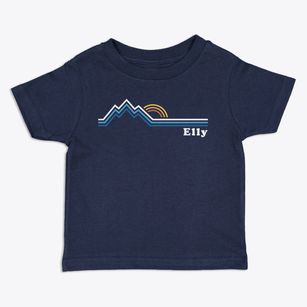 Elly Virginia Mountain View Toddler T-Shirt