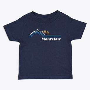 Montclair Georgia Mountain View Toddler T-Shirt