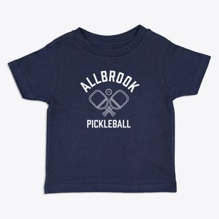 Allbrook Arkansas Pickleball Toddler T-Shirt