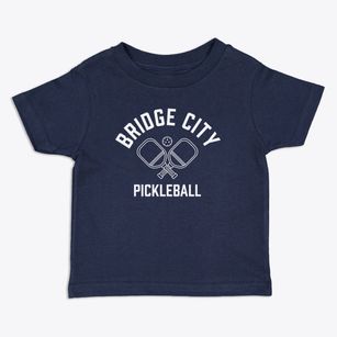 Bridge City Louisiana Pickleball Toddler T-Shirt