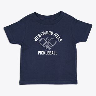 Westwood Hills Tennessee Pickleball Toddler T-Shirt