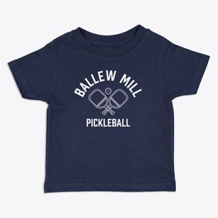 Ballew Mill Georgia Pickleball Toddler T-Shirt