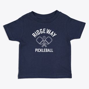 Ridgeway Arkansas Pickleball Toddler T-Shirt