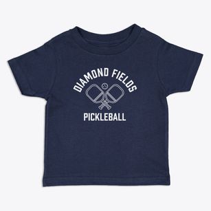 Diamond Fields Arizona Pickleball Toddler T-Shirt