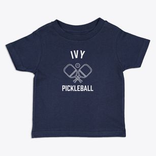 Ivy Illinois Pickleball Toddler T-Shirt
