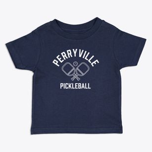 Perryville Rhode Island Pickleball Toddler T-Shirt