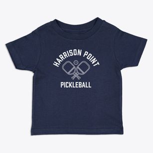Harrison Point Tennessee Pickleball Toddler T-Shirt