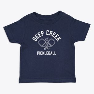 Deep Creek Nevada Pickleball Toddler T-Shirt