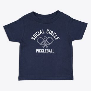 Social Circle Georgia Pickleball Toddler T-Shirt