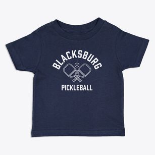 Blacksburg Virginia Pickleball Toddler T-Shirt