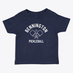 Bennington New York Pickleball Toddler T-Shirt