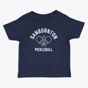 Sanbornton New Hampshire Pickleball Toddler T-Shirt