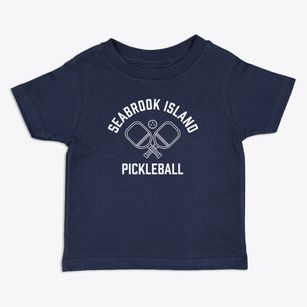 Seabrook Island South Carolina Pickleball Toddler T-Shirt