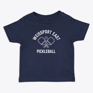 Weissport East Pennsylvania Pickleball Toddler T-Shirt