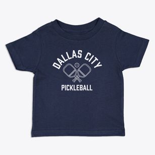 Dallas City Illinois Pickleball Toddler T-Shirt
