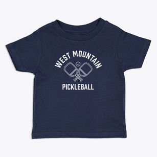 West Mountain Utah Pickleball Toddler T-Shirt