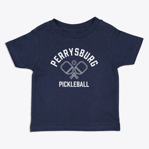 Perrysburg Ohio Pickleball Toddler T-Shirt