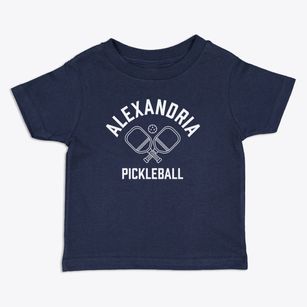Alexandria Ohio Pickleball Toddler T-Shirt